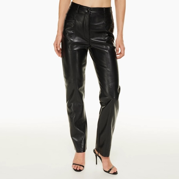 Aritzia - Wilfred - Rebel Pant - Black - Picture 2 of 16